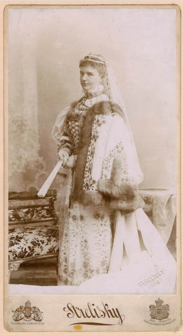Hraběnka Irma Sztáray