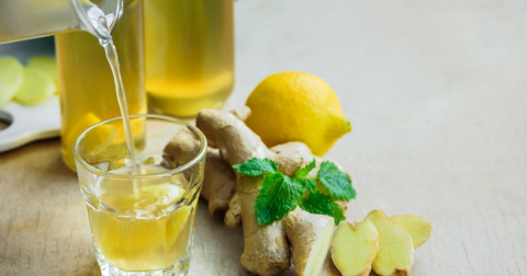 Detoxikační zázvorová voda: jedna voda, pět účinků